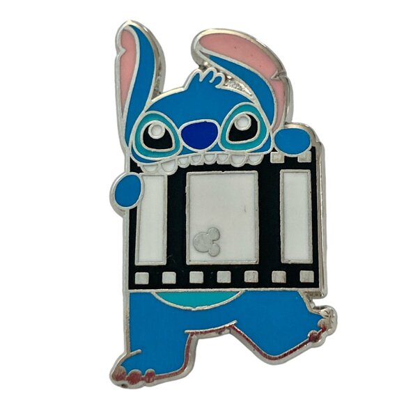 6 Disney Lilo & Stitch Trading Pin Shanghai Hidden Mickey Movie Snacks SHDL 2020 - Picture 7 of 9